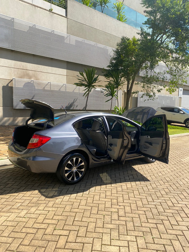 Honda Civic 2.0 Lxr Flex Aut. 4p