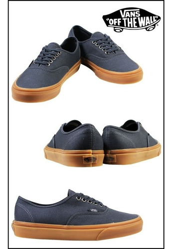 Vans Authentic Gumsole India Ink Vn0w4ndvu