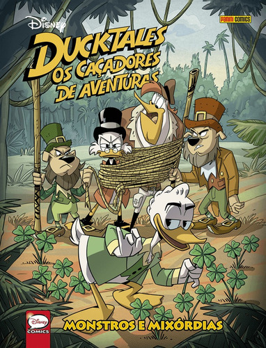 Ducktales - Os Caçadores de Aventuras Vol. 5: Monstros E Mixordias, de Cavalieri, Joey. Editora Panini Brasil LTDA, capa dura em português, 2022