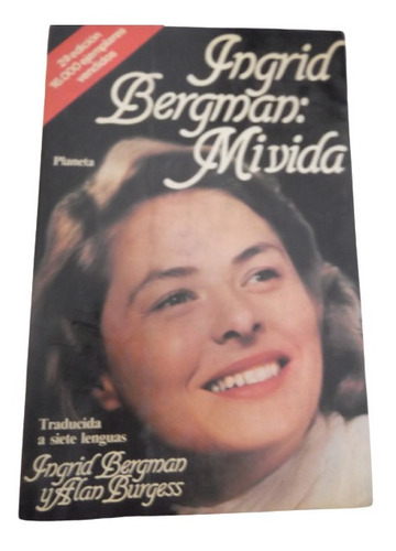Mi Vida Ingrid Bergman Autobiografia Ilustrado Planeta