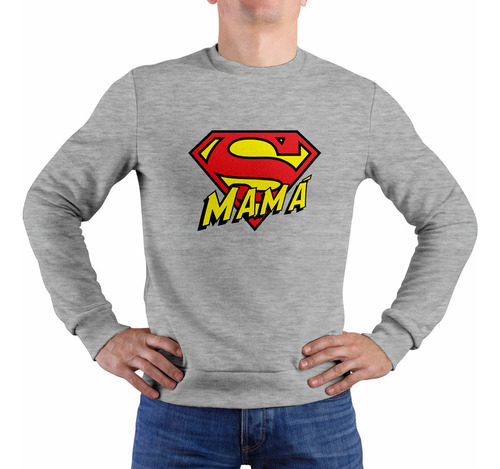 Polera Super Mamá (d0677 Boleto.store)