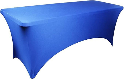 Fvstar 6ft Royal Blue Stretch  Mantel Rectangular Spandex D