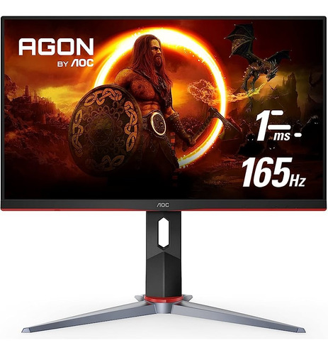 Aoc Q27g2s 27  Gaming Monitor Ips Qhd 2k 170hz 1ms Gsync