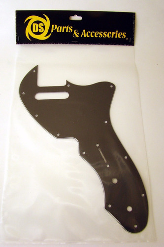 Pickguard Tricapa Telecaster Thinline Ds Parts Ds-a68 Negro