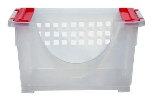 Caja Apilable Organizadora Encastrable Plástica Colombraro