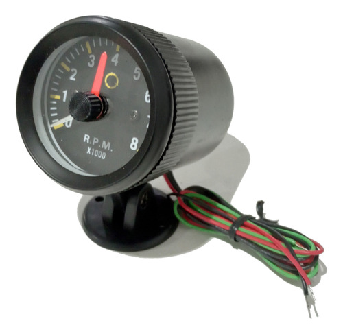 Tacómetro Ø52mm Hasta 8000 Rpm 12v