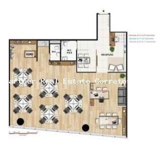Imagem 13 de 13 de Sala Comercial Para Venda Em Rio De Janeiro, Centro, 1 Dormitório, 4 Banheiros - 2874l_2-1029050
