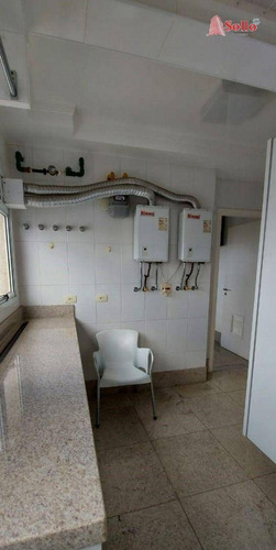 Imagem 18 de 30 de Edifício Orion Apartamento Com 3 Suítes À Venda, 170 M² Por R$ 1.795.000 - Santana (zona Norte) - São Paulo/sp - Ap0688