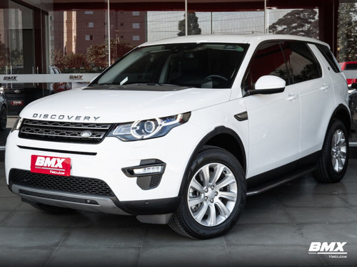 Land Rover Discovery sport 2.0 16V TD4 TURBO DIESEL SE 4P AUTOMÁTICO