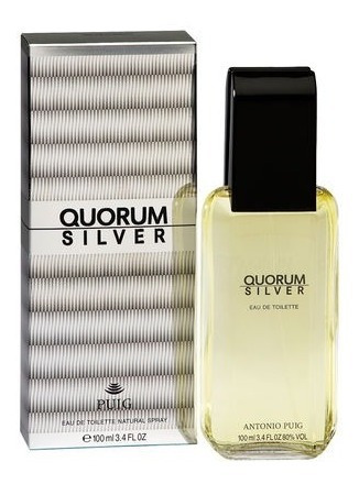 Silver Quorum Ear De Toliette 100ml 