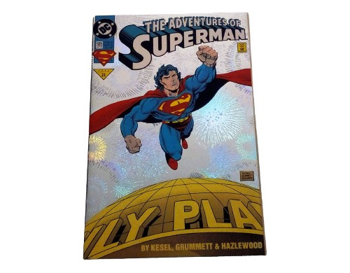 Comic The Adventures Of Superman #505 Variante En Ingles.