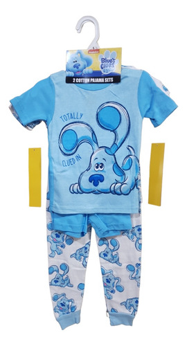 Set 2 Pijamas Para Niños, Las Pistas De Blue, Blues Clues 