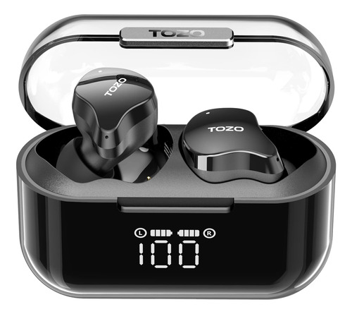 Producto Generico - Tozo Crystal Buds Bluetooth 5.3 True Wi.