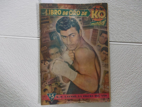 Box - Libro Oro K. O. Mundial Septiembre 1954 Nº  99 (4/1)