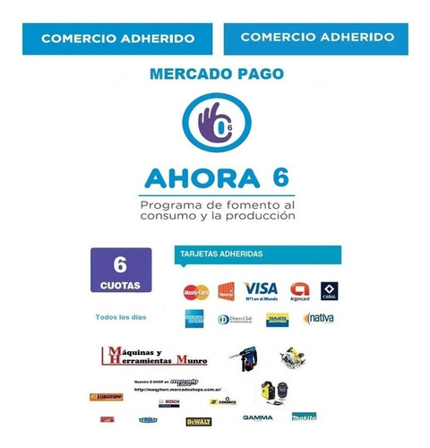 Cargadores De Baterías, (6 Amp.) Silver 6 Dolar En 18 Cuotas