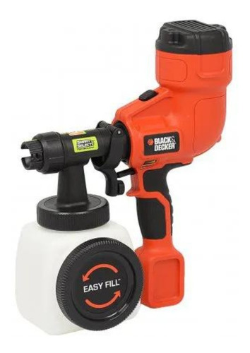 Pistola Pintura Elétrica Pulverizador Black Decker 350w 127v