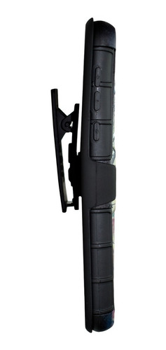 Imagen 7 de 9 de Funda Moss Uso Rudo Camuflage 3 En 1 Para Motorola G7 Power