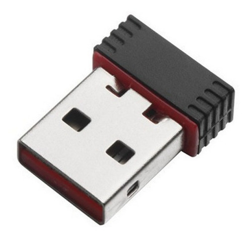 Imagen 2 de 6 de Adaptador Nano Antena Wifi Usb Gio Tarjeta Red Inalámbrico