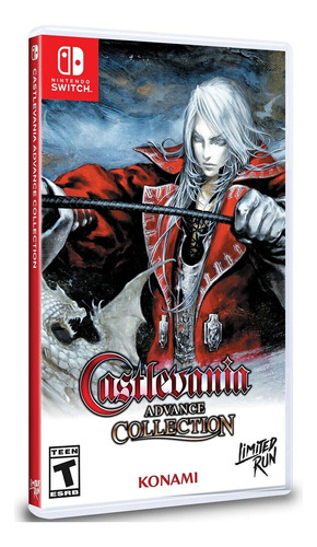 Castlevania Advance Collection Nintendo Switch Físico Konami