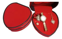 Comprar Joyero Corazon Con Espejo Incluye 5 Joyas