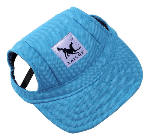 Gorra De Lona De Verano Para Mascotas Pequeñas Con Visera De