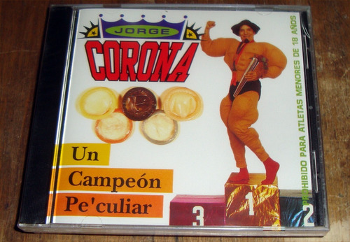 Jorge Corona Un Campeon Peculiar Cd Sellado Kktus