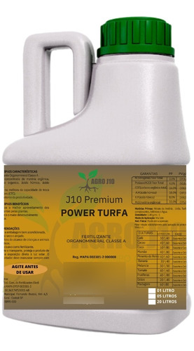 Power Turfa - 5 L