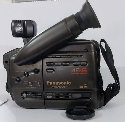 Filmadora Videograbadora Panasonic Palmcorder Afx8 Digital