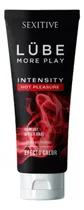 Comprar Gel Lubricante Anal Sexitive Lube Intensity Hot Calor