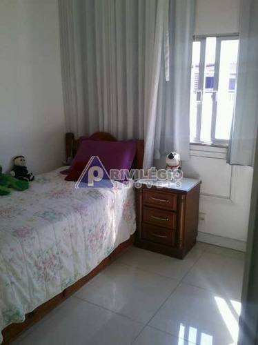 Apartamento À Venda, 2 Quartos, Tijuca - Rio De Janeiro/rj - 22985