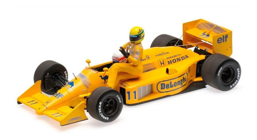 Colecionavel Lotus Honda 99t Nakajima E Senna 1987