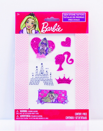 Barbie Piedras Preciosas, Disponible 