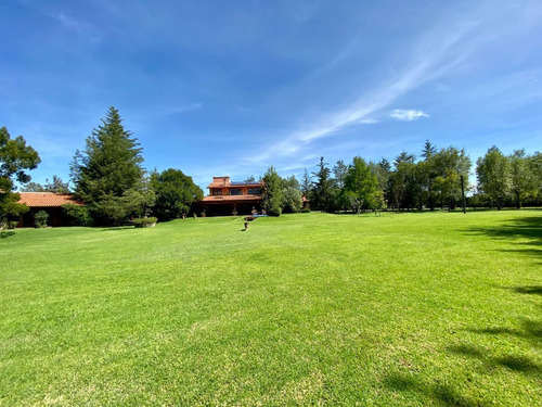Casa De Campo, Con Pozo De Agua Propio, En Venta, En Huasca De Ocampo