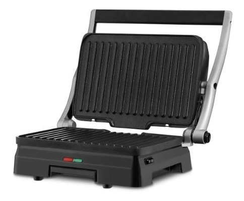 Cuisinart Gr-11 Parrilla Plancha Y Prensa Electrica 3 En 1