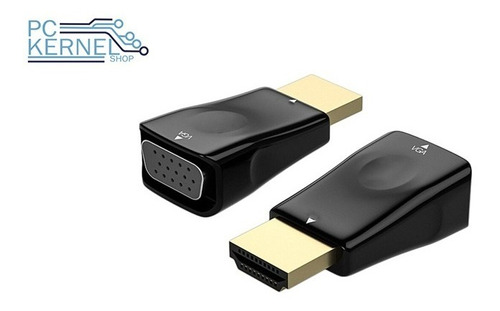 Adaptador Hdmi Macho A Vga Hembra