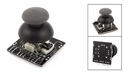 Joystick Xy K 9 Pin  Arduino Modulo Itytarg