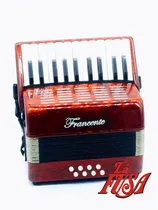 Comprar Acordeon A Piano Francente M2000g Para Niño C\u002Ffunda
