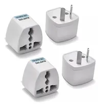 Comprar Set 4x3 Adaptadores De Corriente Enchufe Estadounidense