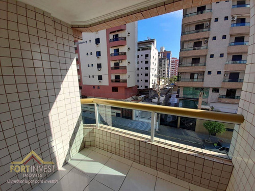 Imagem 18 de 30 de Apartamento Com 3 Dormitórios À Venda, 88 M² Por R$ 370.000,00 - Tupi - Praia Grande/sp - Ap2803