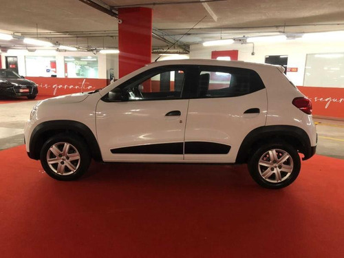 Imagem 6 de 9 de Renault Kwid 1.0 12v Sce Flex Zen Manual 2020/2021
