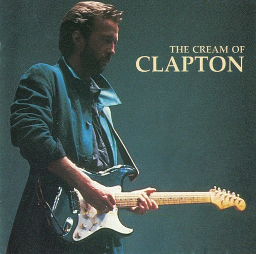 Eric Clapton The Cream Of Clapton Cd Nuevo Musicovinyl