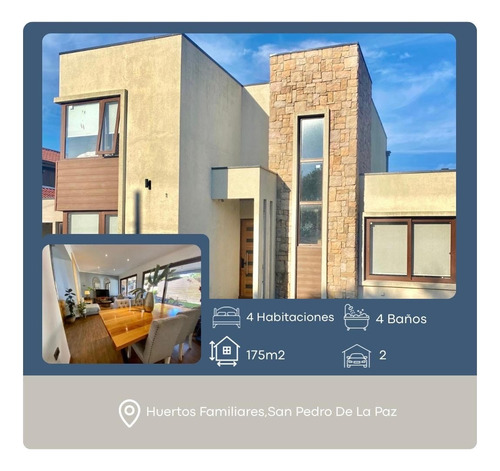 Casa En Condominio San Pedro De La Paz