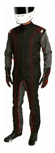 K1 Race Gear Cik/fia Traje Para Carreras De Kart Nivel 2