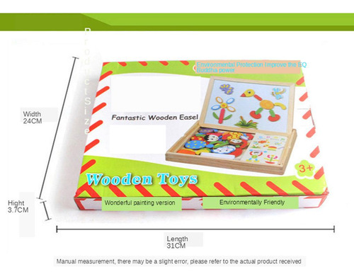 Bebé Niños Niños Tablero De Dibujo 3d Rompecabezas