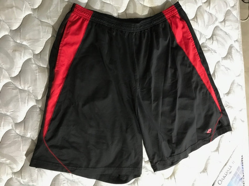 Short Dry Fit, Fitness, Marca New Balance Talla X L 