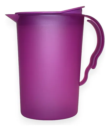 Jarra De Nevera Tupperware 2 Qt Nueva Morado Rbano