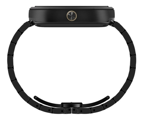 Motorola Moto 360 Smartwatch 46mm Metal Black Negro 23mm