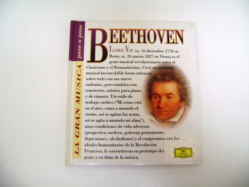 Beethoven La Gran Musica Paso A Paso Libro Solo Boedo Caba