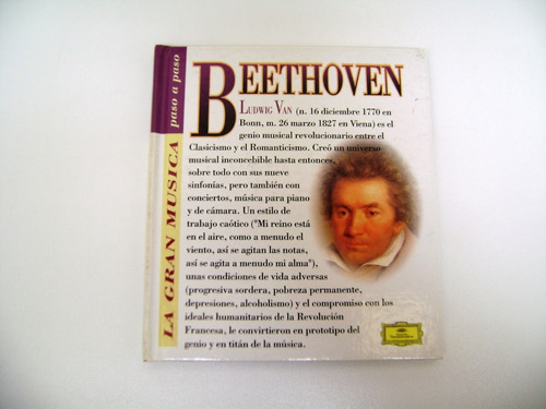 Beethoven La Gran Musica Paso A Paso Libro Solo Boedo Caba (Usado)