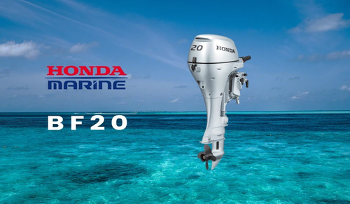 Imagen 9 de 16 de Motor Fuera De Borda Honda Bf20 Hp 4t 0hs - 2022